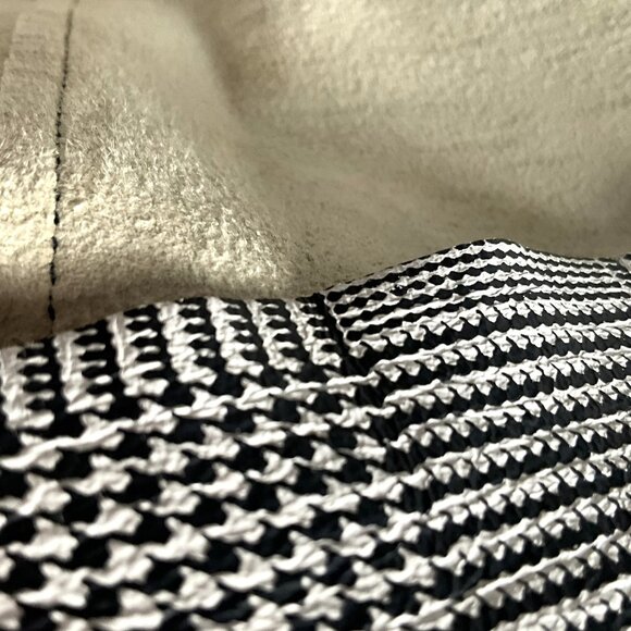 Dolce & Gabbana Houndstooth Prince of Wales Check Leather Suit Blazer & Pants - Picture 13 of 13